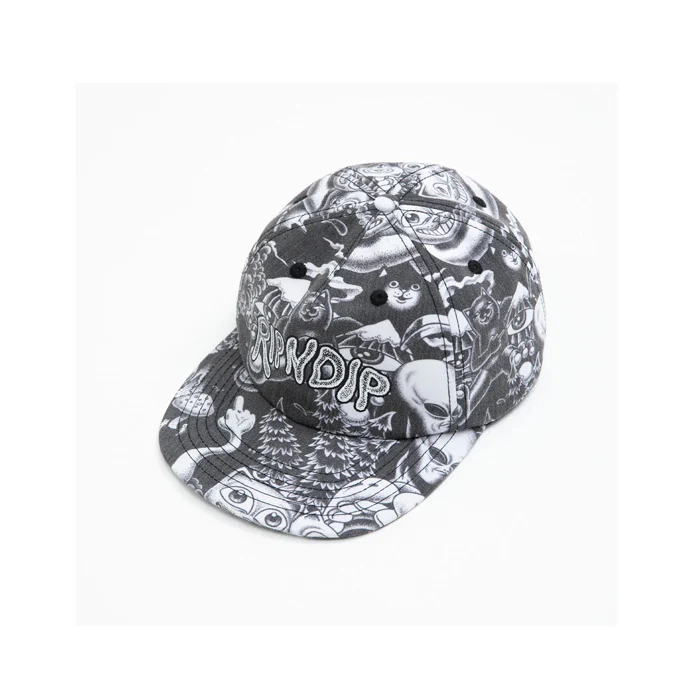 Dark Twisted Fantasy 6 Panel Hat - Image 3