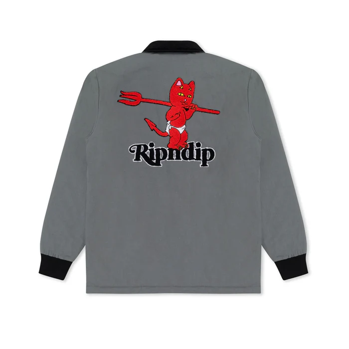 Devil Baby Button Down Jacket - Image 2