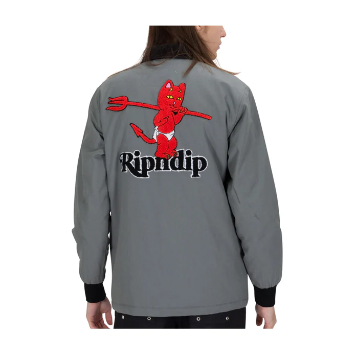 Devil Baby Button Down Jacket - Image 3