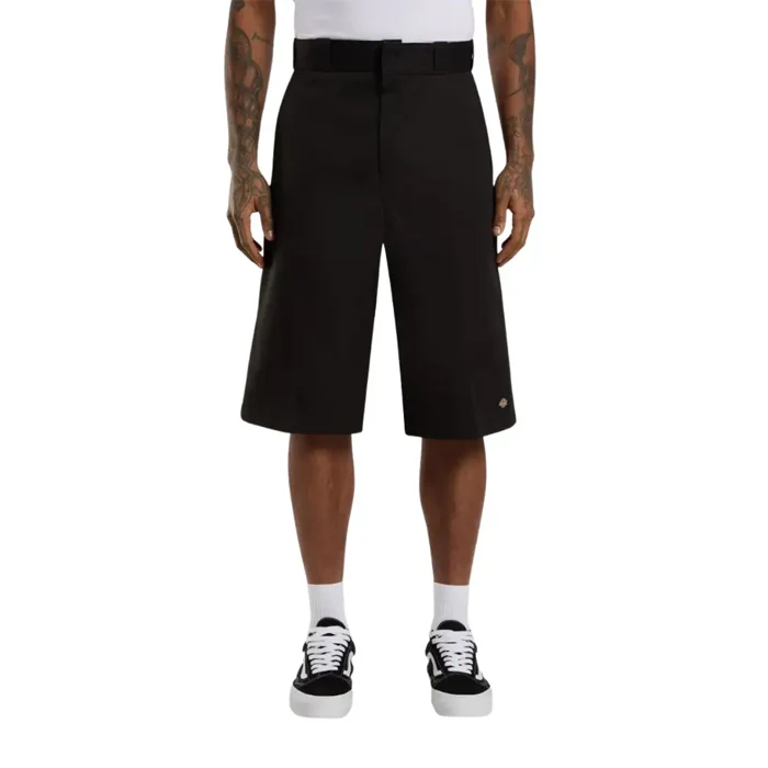 DICKIES - 15 Inch Multi Pocket Work Short (BLACK) - Image 3