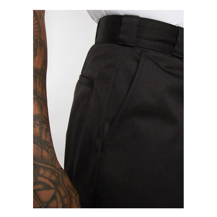 DICKIES - 15 Inch Multi Pocket Work Short (BLACK) - Image 4
