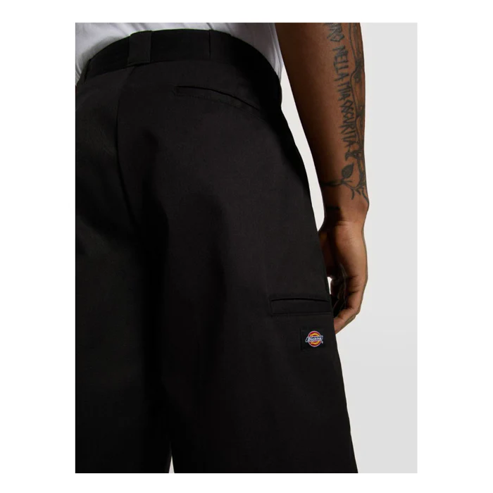 DICKIES - 15 Inch Multi Pocket Work Short (BLACK) - Image 5