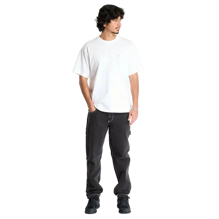 DICKIES - Denim Garyville Pants (BLACK WASH FADED) - Image 8