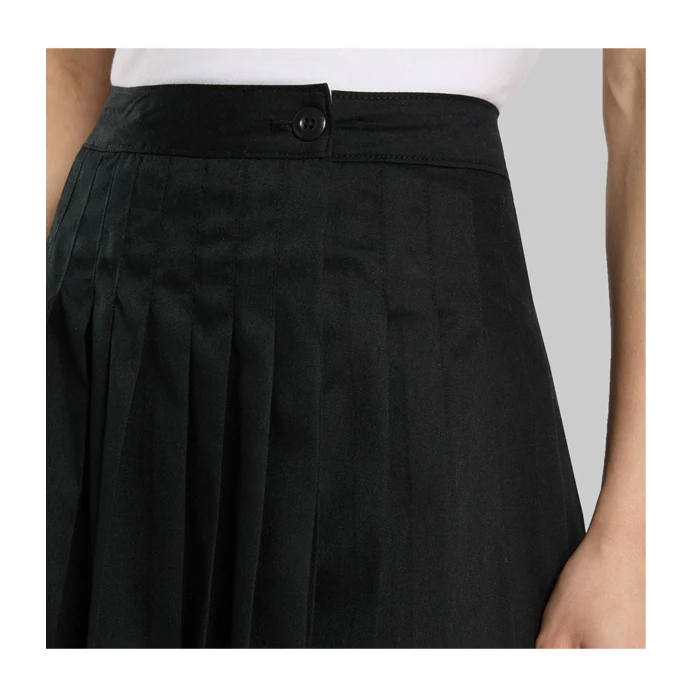 DICKIES - Women's Dellrose Skirt (BLACK) - Image 3