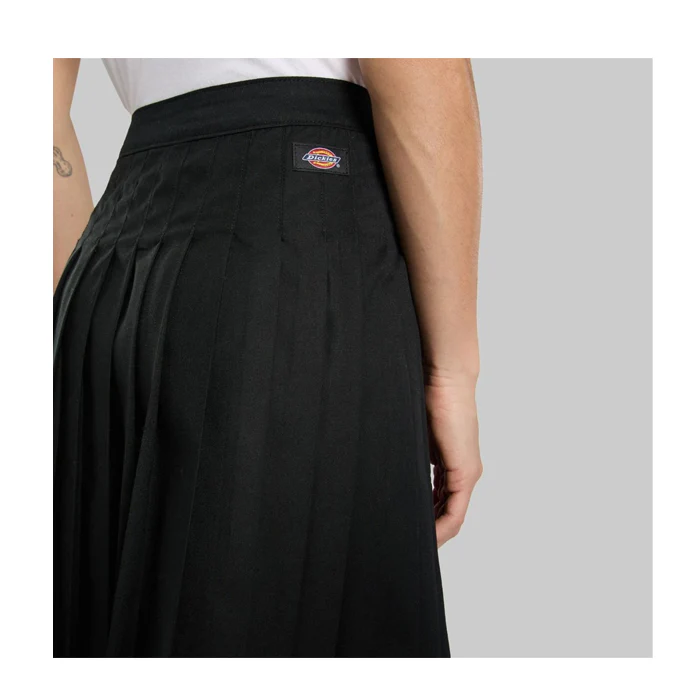 DICKIES - Women's Dellrose Skirt (BLACK) - Image 4