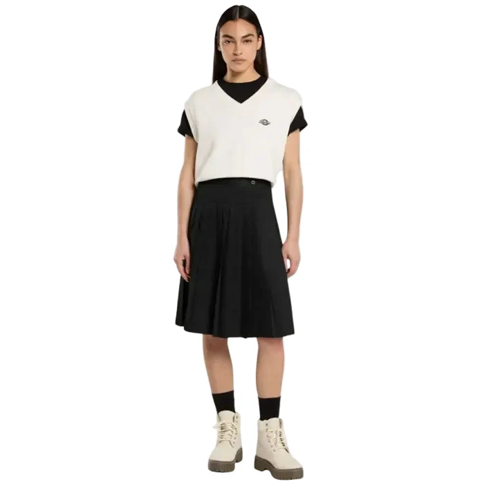 DICKIES - Women's Dellrose Skirt (BLACK) - Image 5