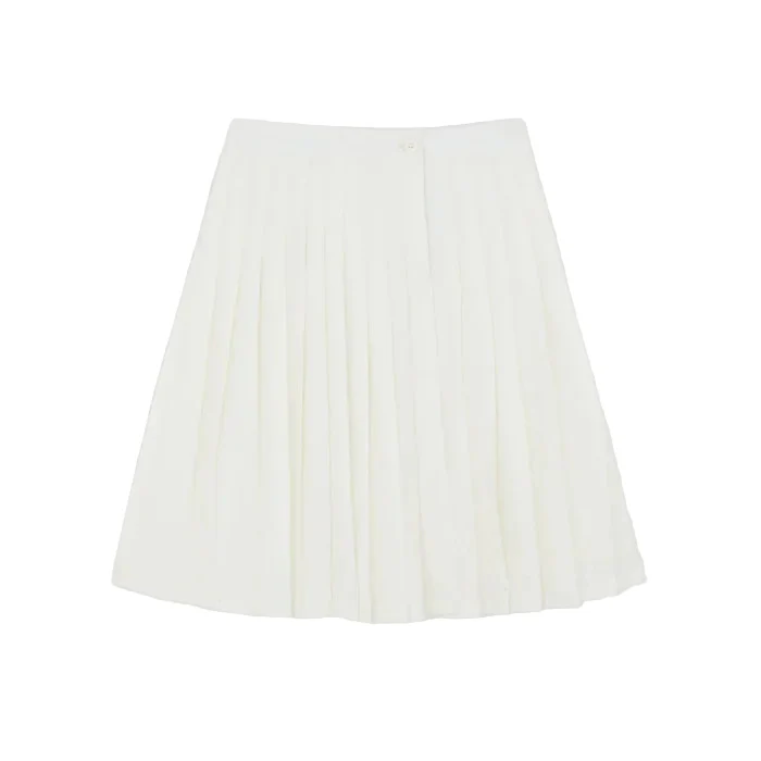 DICKIES - Women's Dellrose Skirt (EGRET) - Image 2