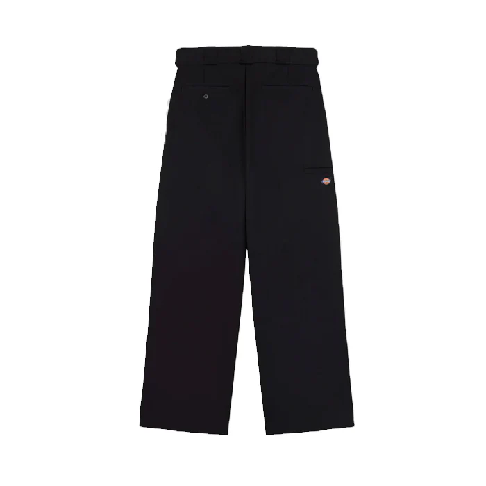 DICKIES - Women's Double Knee Pant (BLACK) - Image 2