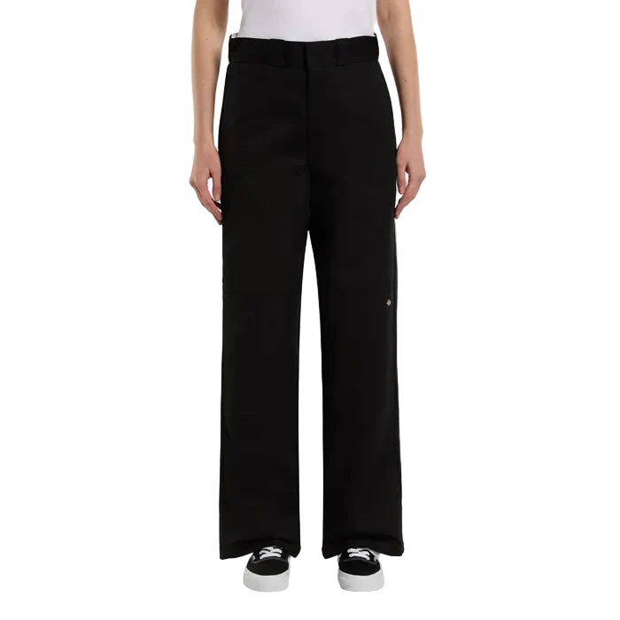 DICKIES - Women's Double Knee Pant (BLACK) - Image 3