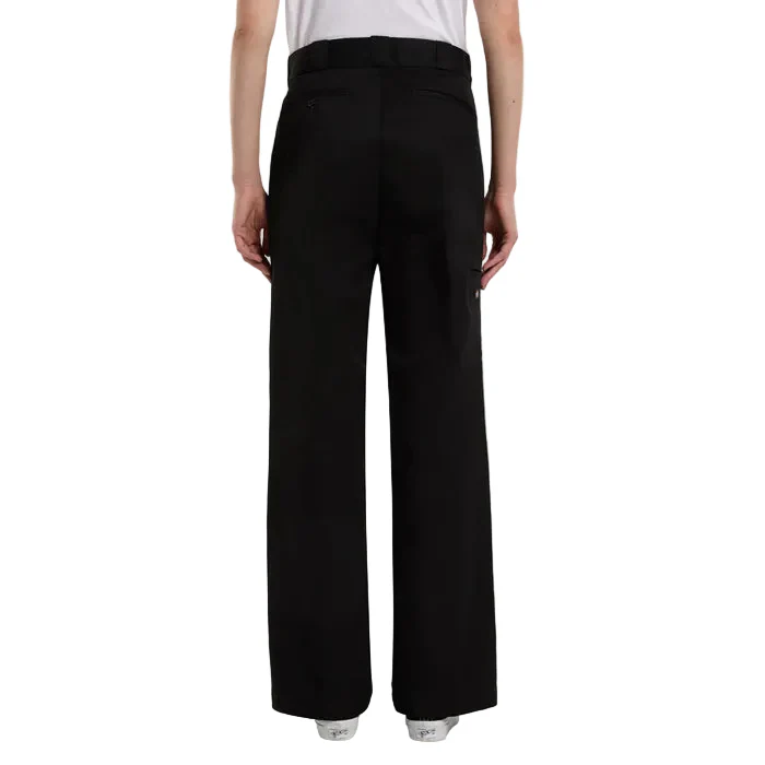 DICKIES - Women's Double Knee Pant (BLACK) - Image 4