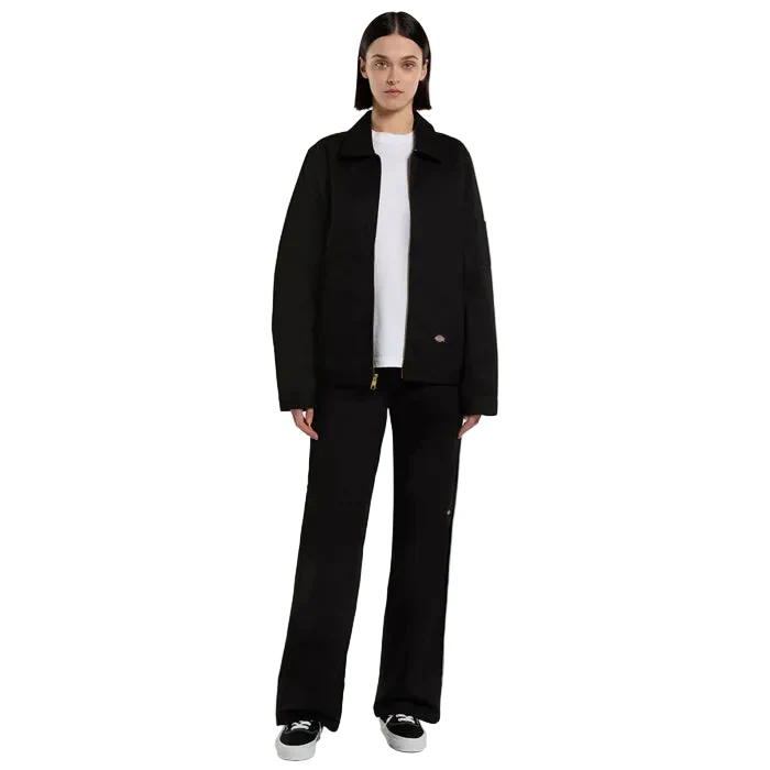 DICKIES - Women's Double Knee Pant (BLACK) - Image 5
