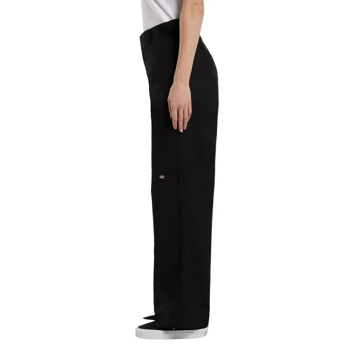 DICKIES - Women's Double Knee Pant (BLACK) - Image 7