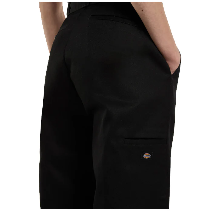 DICKIES - Women's Double Knee Pant (BLACK) - Image 8