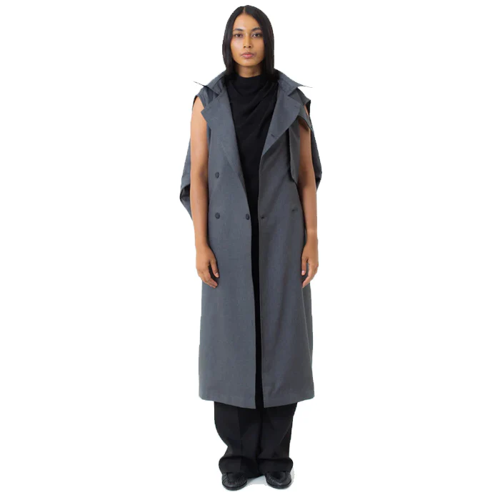 DIVISION COAT GREY