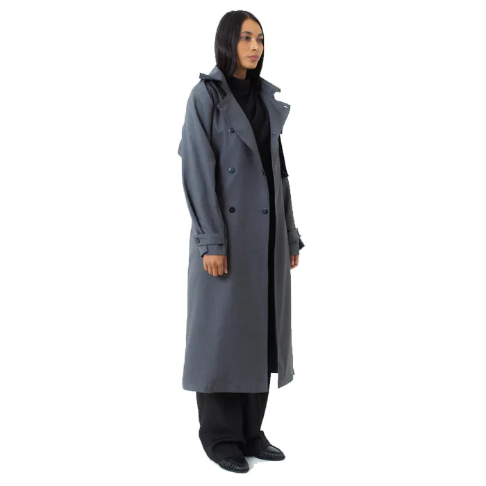 DIVISION COAT GREY - Image 2