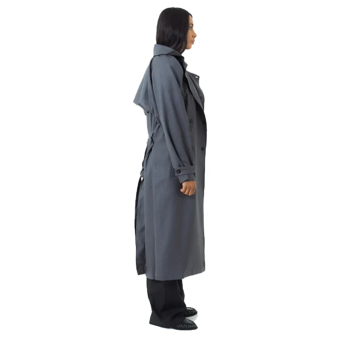 DIVISION COAT GREY - Image 3