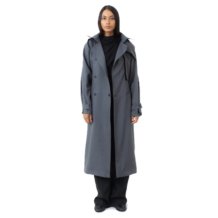 DIVISION COAT GREY - Image 5