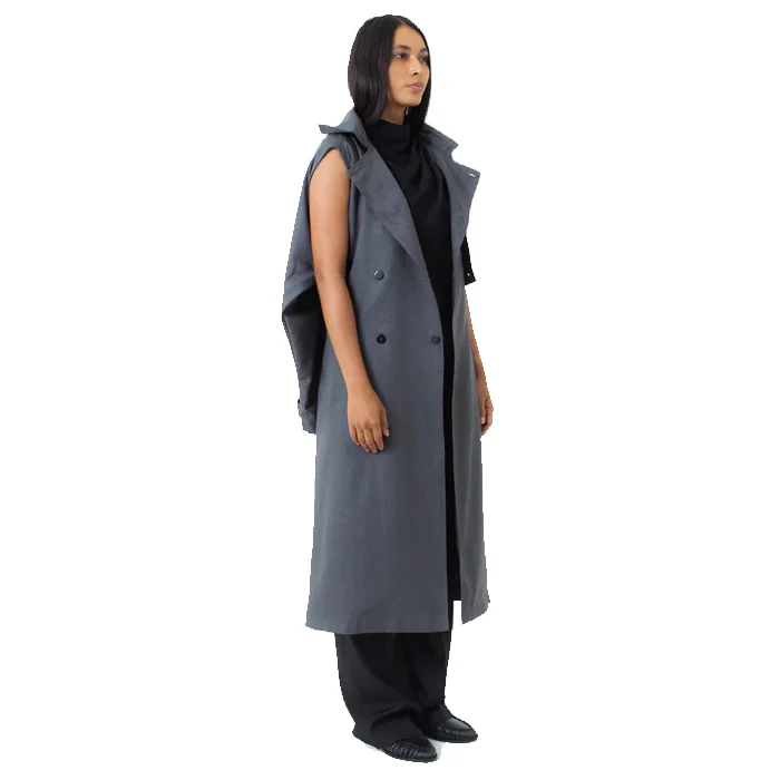 DIVISION COAT GREY - Image 6