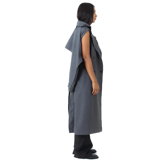 DIVISION COAT GREY - Image 7