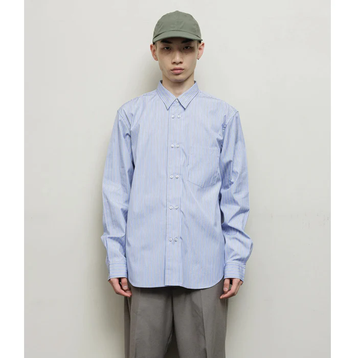 DOUBLE BUTTON SHIRT - Image 3