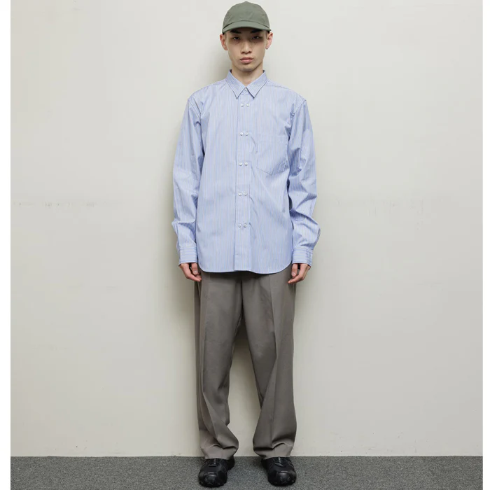 DOUBLE BUTTON SHIRT - Image 5