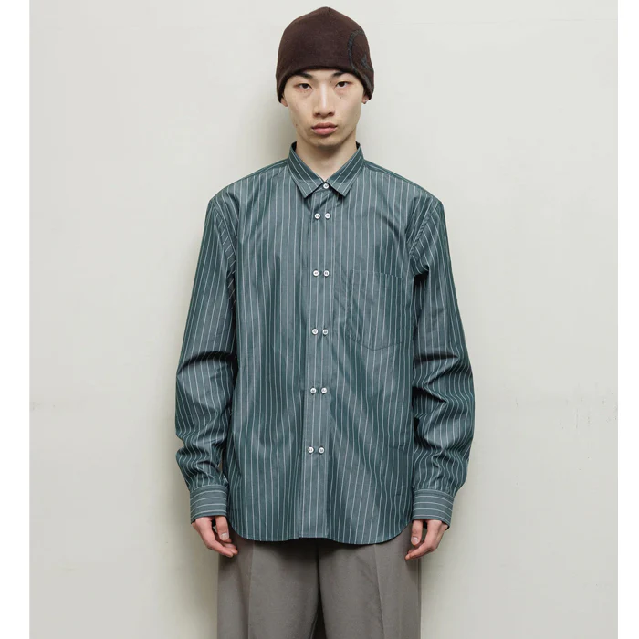 DOUBLE BUTTON SHIRT - Image 3