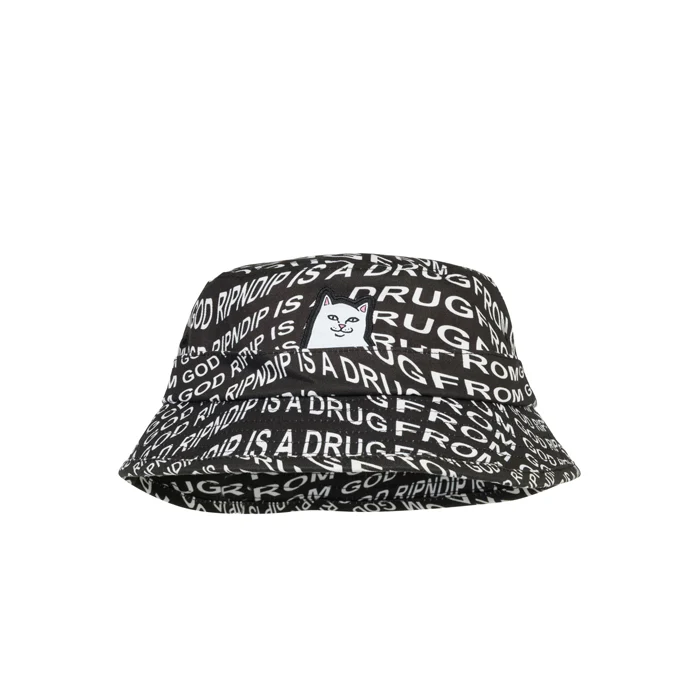 Drug From God Lord Nermal Bucket Hat