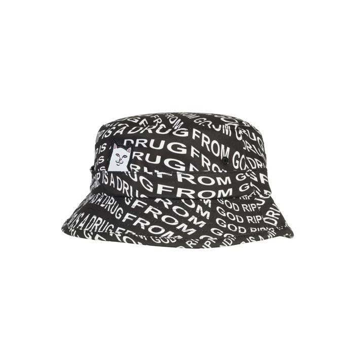 Drug From God Lord Nermal Bucket Hat - Image 2
