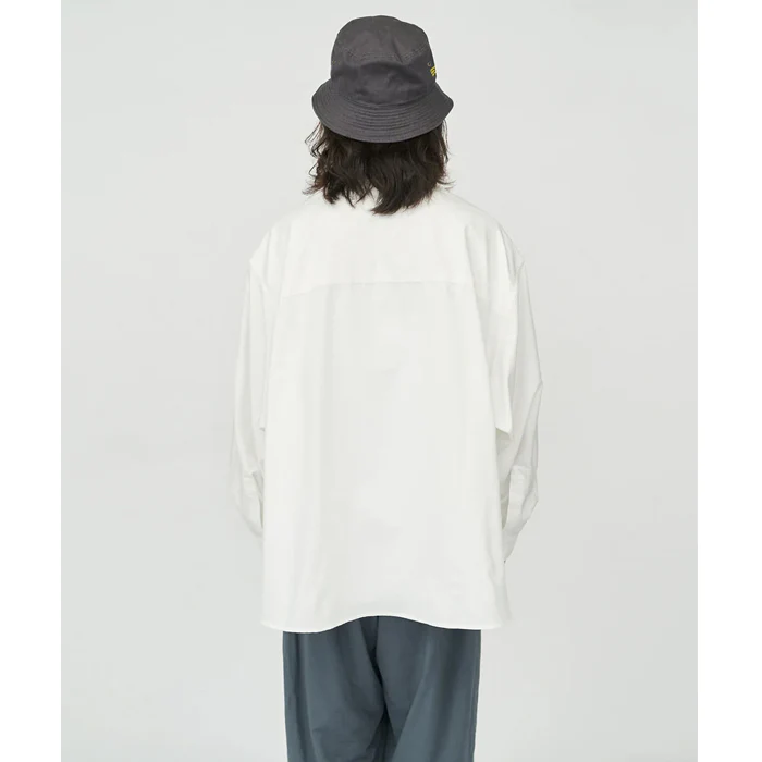 Dry Oxford Flap Pocket L/S Shirt - Image 3