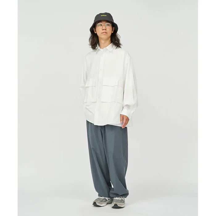 Dry Oxford Flap Pocket L/S Shirt - Image 5
