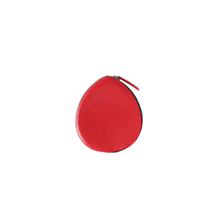 EG POUCH NAPPA RED