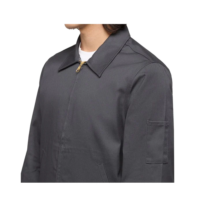 EISENHOWER JKT (UNLINED) (DICKIES CHARCOAL) - Image 4