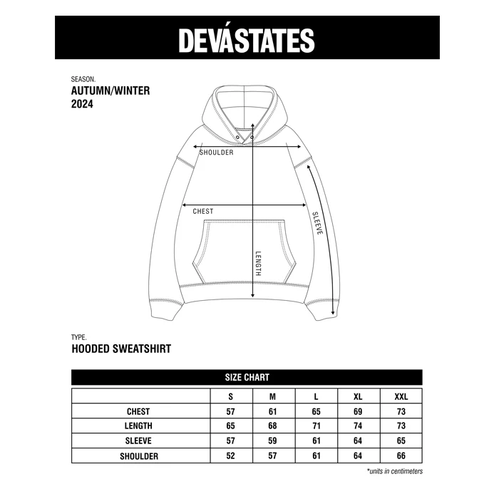 Epaulette Hoodie Black - Image 3