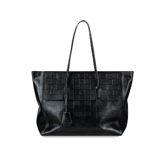 Essens Bag Check Black
