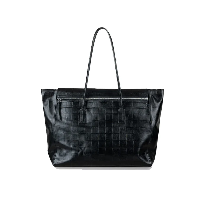 Essens Bag Check Black - Image 2