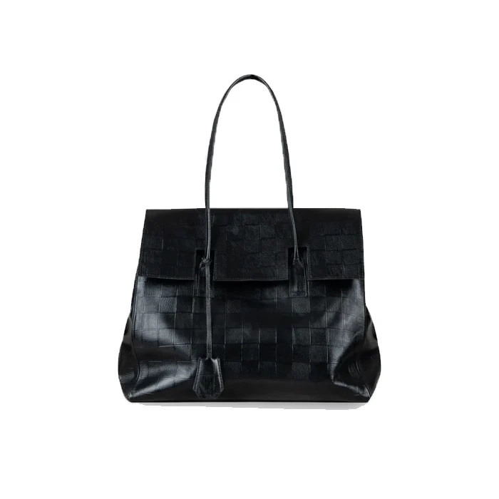 Essens Bag Check Black - Image 3