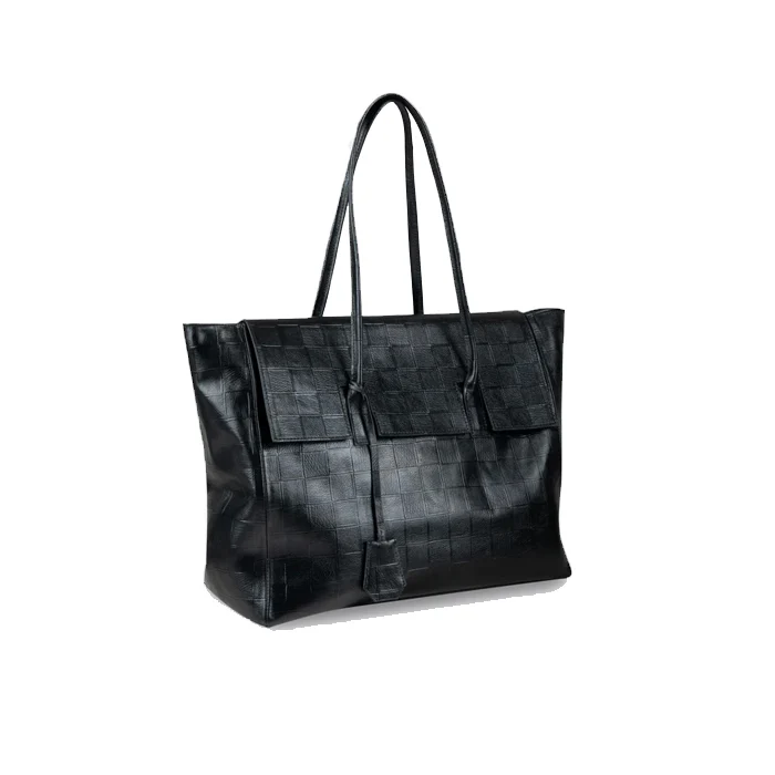 Essens Bag Check Black - Image 4