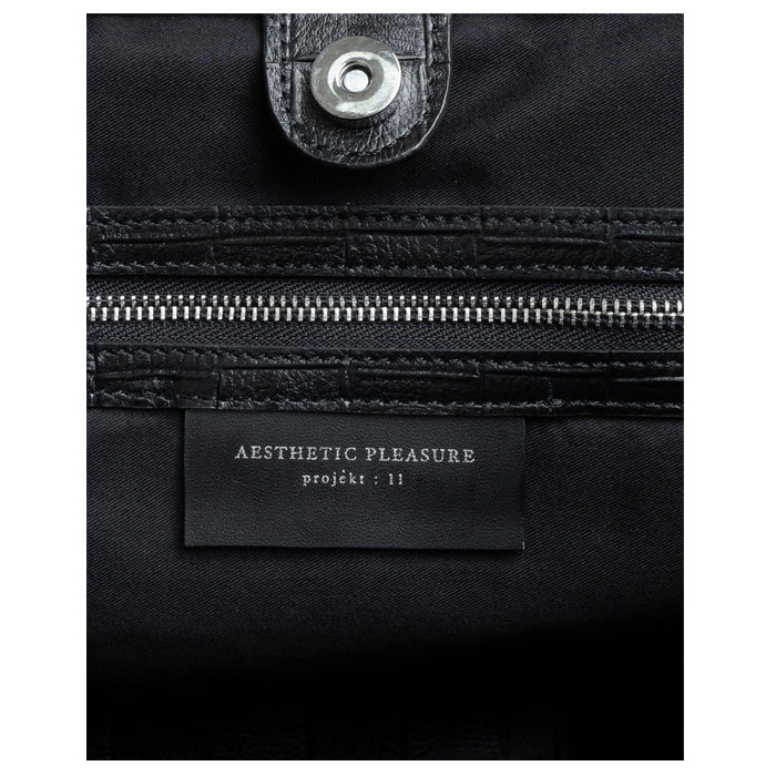 Essens Bag Check Black - Image 6