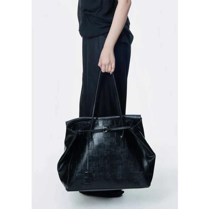 Essens Bag Check Black - Image 8