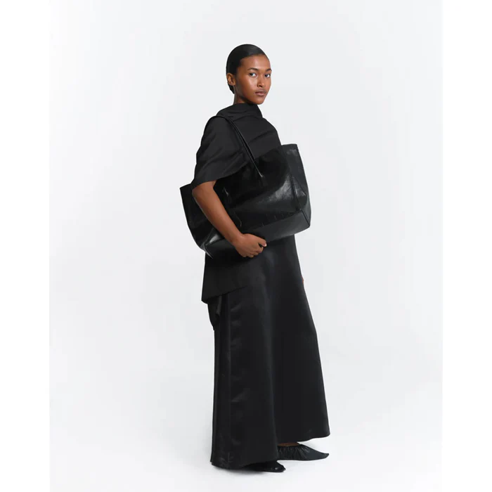 Essens Bag Check Black - Image 9