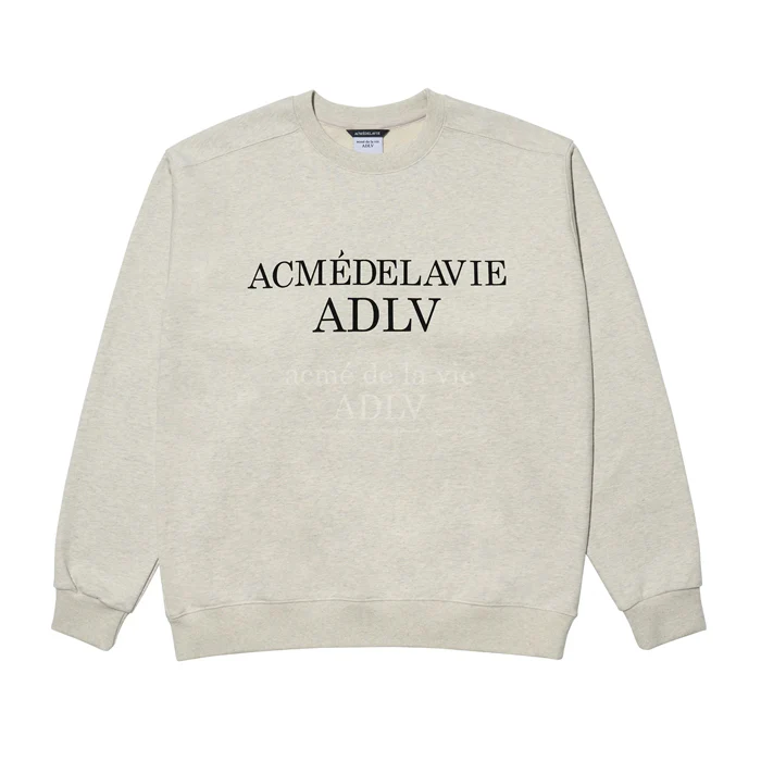 ESSENTIAL LOGO SWEATSHIRT OATMEAL