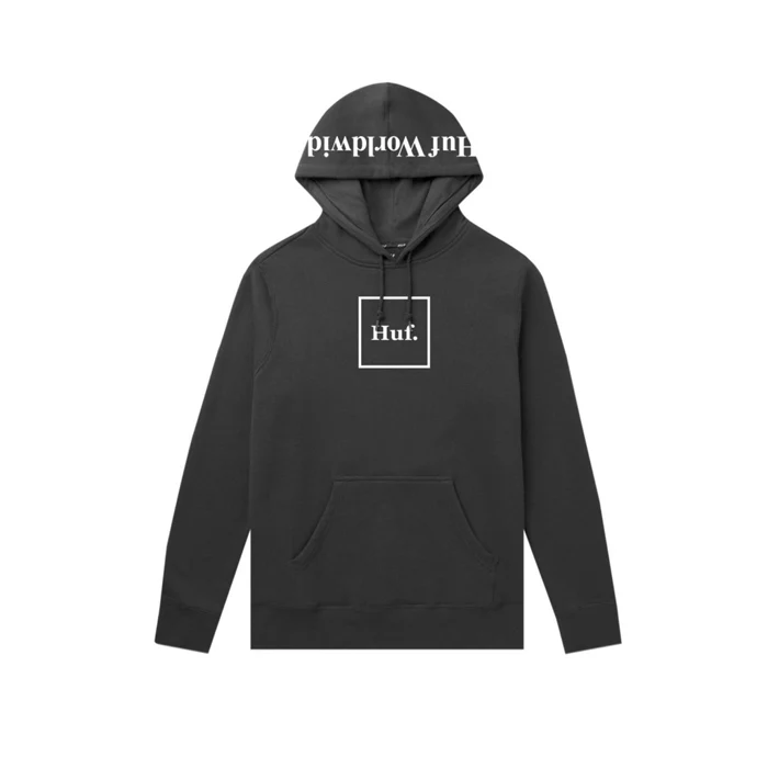 ESSENTIALS BOX LOGO P/O HOODIE