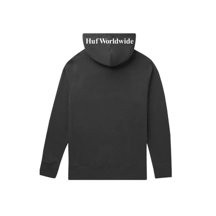 ESSENTIALS BOX LOGO P/O HOODIE - Image 2