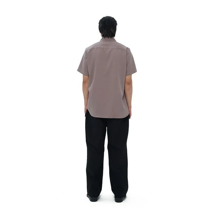 ETOUPE COLLARLESS PART 5 SHORTSLEEVES JS - Image 4