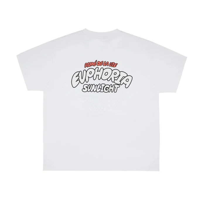 EUPHORIA SUNLIGHT FRUIT SHORT SLEEVE T-SHIRT WHITE - Image 2