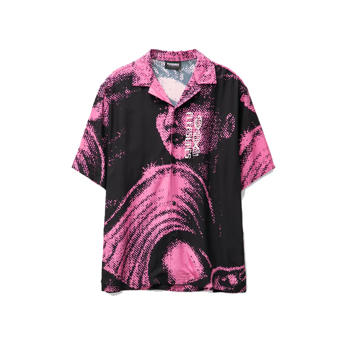 FEMME CAMP COLLAR BUTTON DOWN