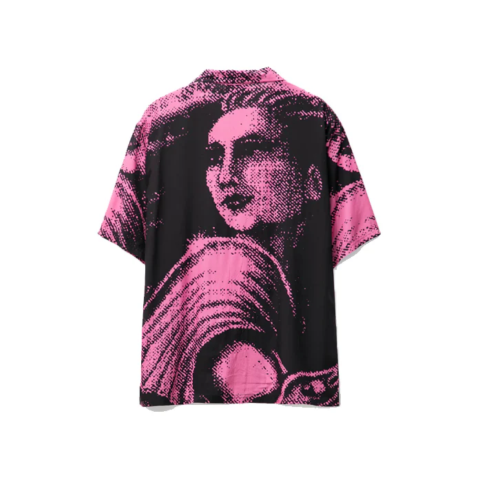 FEMME CAMP COLLAR BUTTON DOWN - Image 2