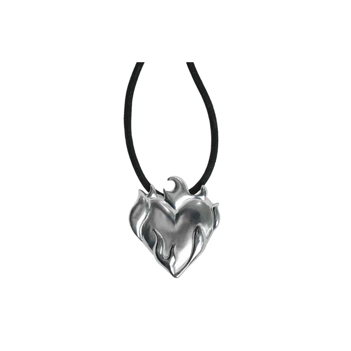 Fiery Heart Necklace