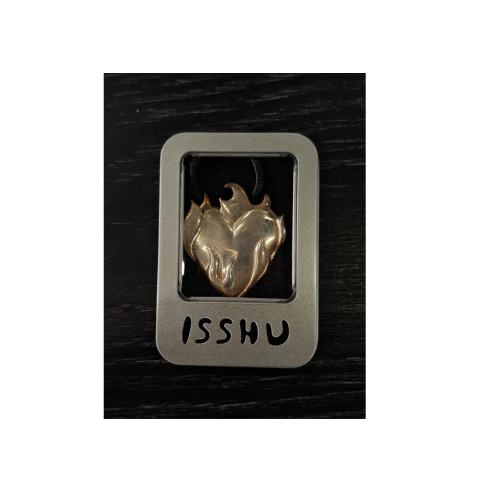 Fiery Heart Necklace - Image 2
