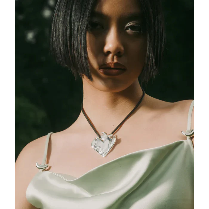 Fiery Heart Necklace - Image 3